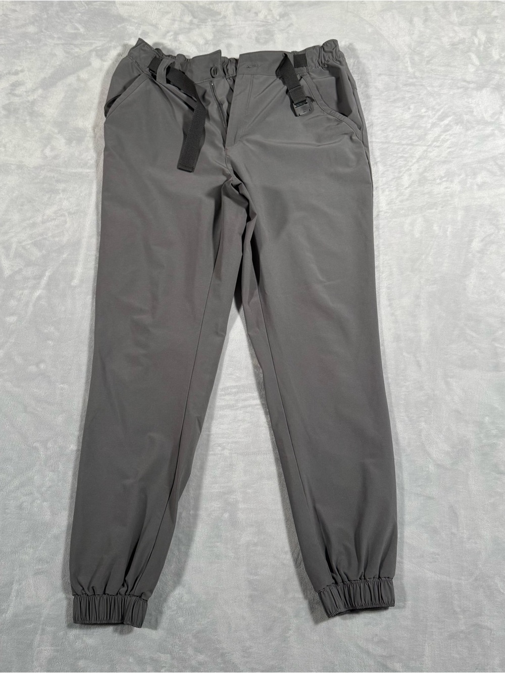 Columbia Sportswear Gray Jogger Hiking Pants Mens Medium Stretch Outdoor